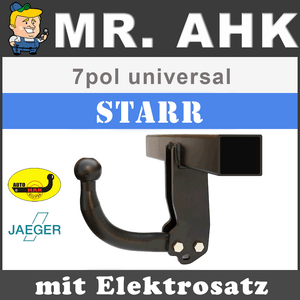 AUTO-HAK Hyundai Santa Fe SM 01-06 AHK Anhängerkupplung starr 7pol uni E-Satz