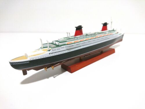 DIECAST MODEL SHIP 03 LE FRANCE Transatlantic Boat 1:1250  Editions Atlas 
