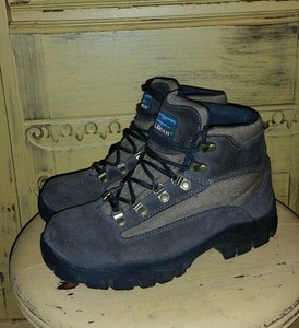 LL BEAN LADIES WATERPROOF HIKING BOOTS SUEDE 7 W BROWN TRAIL WINTER | eBay