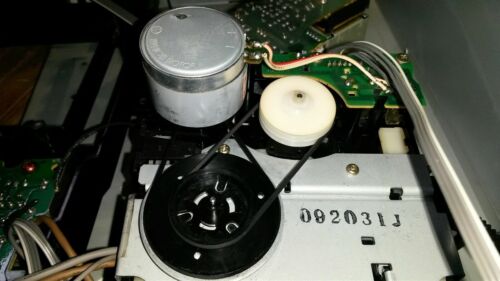 Riemen-Set Courroie für SONY TC-FX120 Stereo Cassette Tape Deck square Belt-Kit