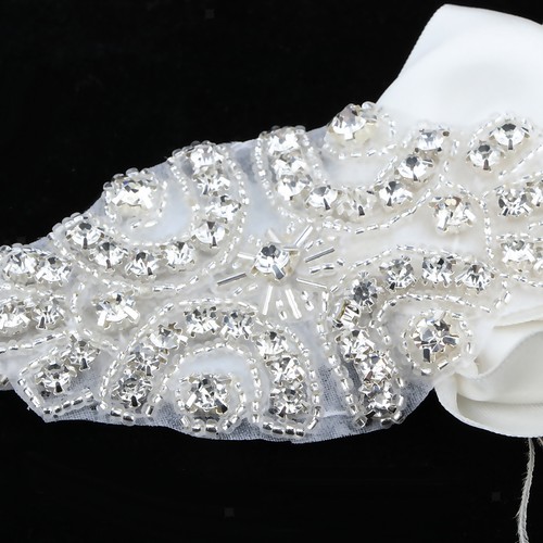 Vintage Peacock Feather Headband Fascinator Wedding Bridal Party Long Ribbon