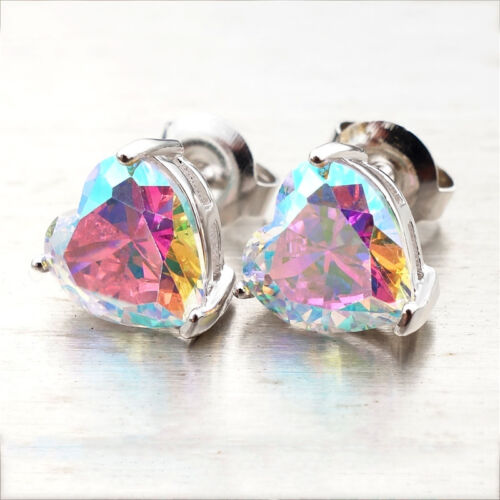 Party Earrings Small Earring For Women Girls Cute Elegant Multicolor Charm Gift