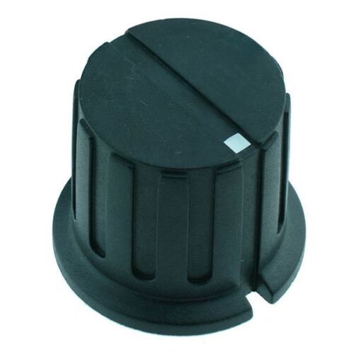 Details about  / 6.35mm White Indicator Control Knob Pot Potentiometer Rotary Switch