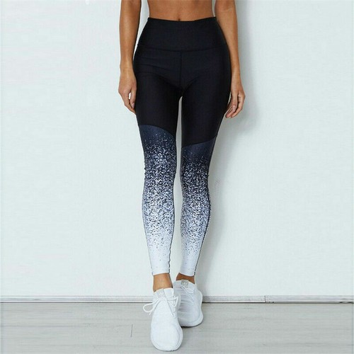 Ladies Vest Top Legging Gym Wear Set Womens Fitness Workout Yoga Sports Clothes