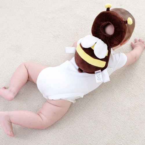 Baby Infant Head Neck Protection Pad Headrest Pillow Drop Resistance Cushion UK