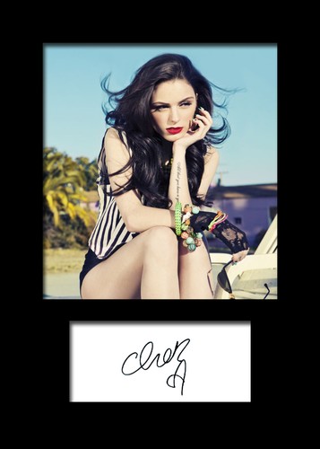 CHER LLOYD #2 Signed Photo Print A5 Mounted Photo Print FREE DELIVERY