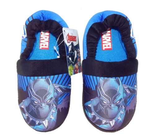 black panther boys slippers
