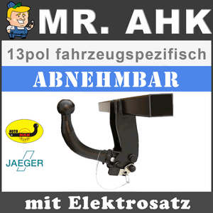 esatz Auto-Hak HONDA CR-V CRV RD 02-06 attelage Attelage De Remorque Amovible 13pol SPE