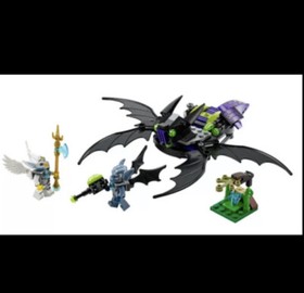 LEGO Chima: Braptor's Wing Striker, set 70128, 146-piece complete, 2014 USED