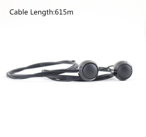 2*Motorbike 18mm Handlebar Switch DRL On-Off Manual-return Self Latch Button CNC
