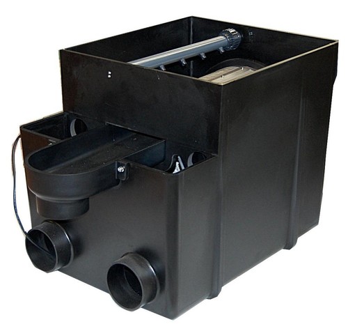 Tambour Filtre injecté Incl étangs jusqu/'à 50 mâ³ amalgames UVC et Contrôle