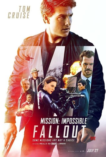 Mission Impossible Fallout Movie Poster Photo 8x10 11x17 16x20 22x28 24x36 27x40