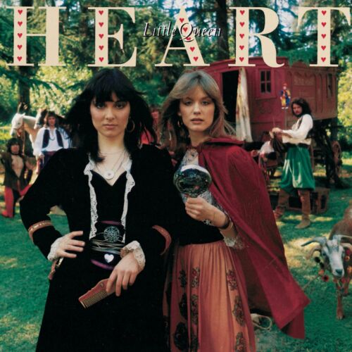 HEART LITTLE QUEEN ALBUM COVER POSTER 24 X 24 Inches LOOKS GREAT! 