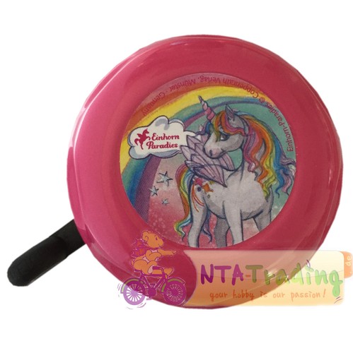 Licorne-Paradis Sonnette Vélo Sonnette cloches Vélo cloches Pink Neuf 837084