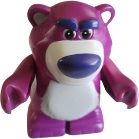 Lego Lotso 7789 Magenta Bear Toy Story 3 Animal Figure Minifigure New