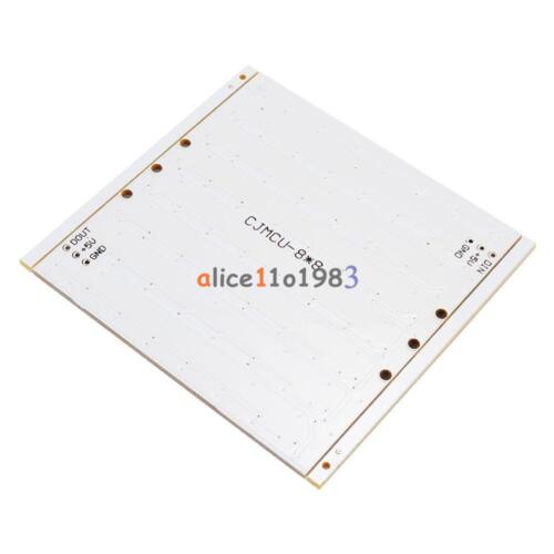 WS2812B 8x8 64-Bit Full Color 5050 RGB LED Lamp Panel Light for Arduino OS857