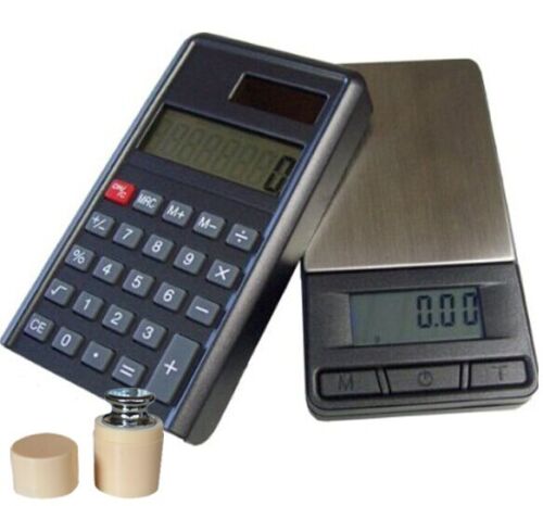 Details about  / G /& G PC Pocket Scale /& Calculator Fine Scale Gold Scale Digital Scales show original title 2 in 1