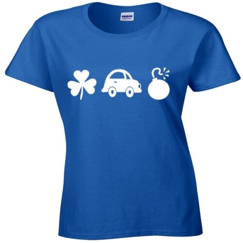 St Patricks Day T Shirt Irish Car Bomb Funny T Shirt Junior Fit Tee