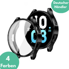 Schutzhülle für Samsung Galaxy Watch 5 40mm 44mm Schutzglas Panzerfolie Case ✅