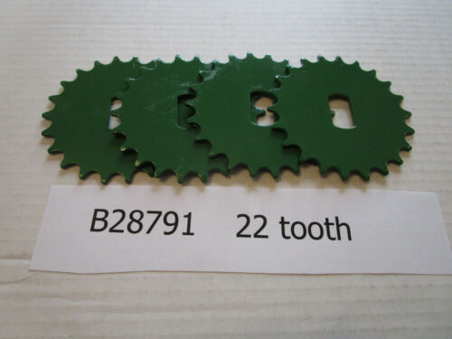 Details about  / John Deere Part # B28791 One 22-tooth sprocket  for 71 Planters