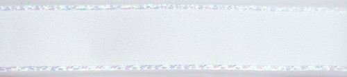 Iridescent 5mm 15mm Satin Edged Ribbon Pearl Baby Wedding Pastle Baby BUY 1 2 4m