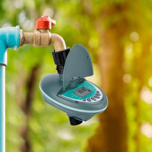 Automatic Digital Watering Irrigation Tap Timer Smart Gardening Water Controller