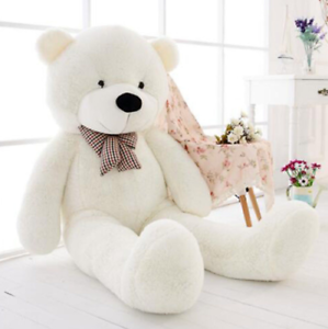 New ONLY COVER 60CM-200CM Huge Giant Plush Teddy Bear Big Animal Soft Toy Gift