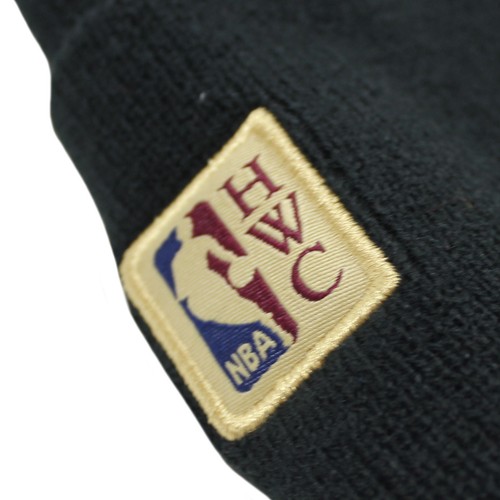 Mitchell /& Ness Beanie Hiver Casquette LA Lakers Black Onesize Taille Unique