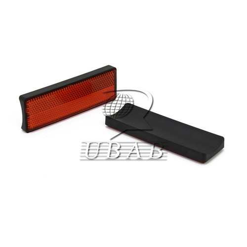 Front Fork Leg Reflector Reflective Sticker For Ducati ATV Bikes Custom Red