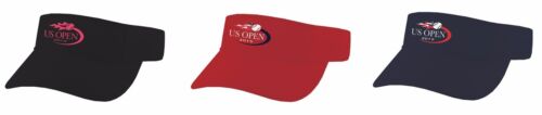 New US Open 2015 Men/'s Patriotic Logo Visor American Needle Tennis Sports