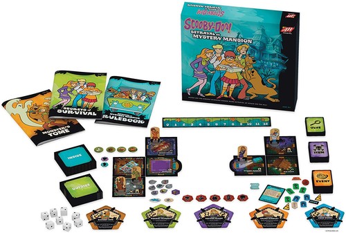 Avalon Hill Scooby Doo in Betrayal at Mystery Mansion Board Game New 2020 Toy