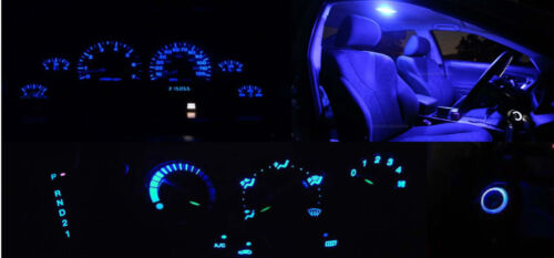 dash AC control... Blue LED light Full Conversion Kit for Nissan N14 Pulsar