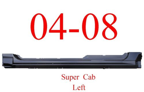 Details about  / 04 08 F150 Left Super Cab Extended Rocker Panel Ford Truck New 1988-103