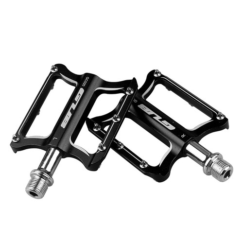 Mountain Bike Pedals Aluminum Alloy Platform MTB Bicycle Pedal Lightweight P7H9