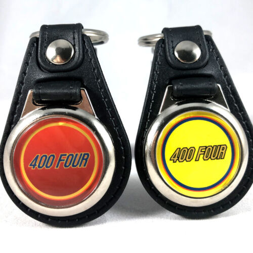 Honda 1977 CB400F Key Fobs Key Ring Keychain 2-Pack 