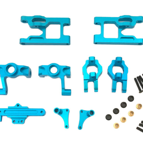 For WLtoys 12428 Metal Upgrade Parts Kit Fits Feiyue FY-01 02 03 Accessories