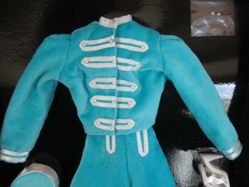 Gene Doll USHERETTE Turquoise Band Outfit Ashton-Drake Collection NRFB