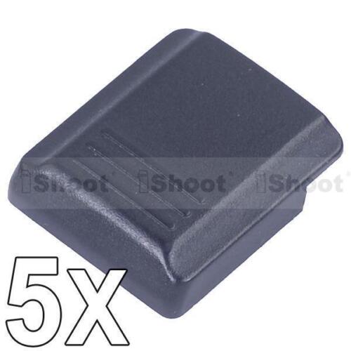 5 x Blitzschuhabdeckung/Schutzkappe FA-SHC1AM/B for Sony Minolta DSLR Kamera 