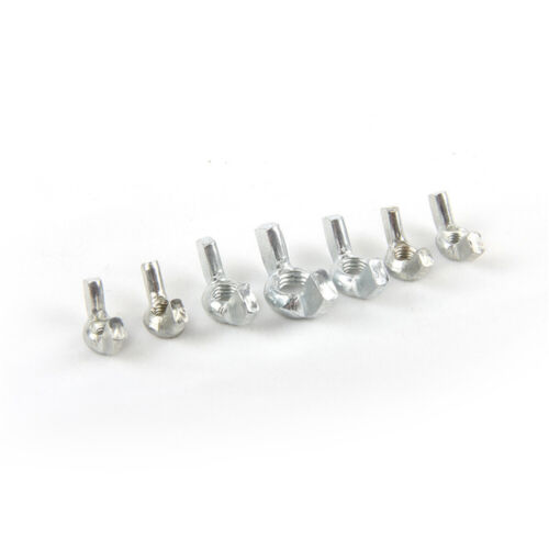 M10 M5,M6 Stainless Steel Wing Nuts Butterfly Nut Plated Steel Fixing M4 M8