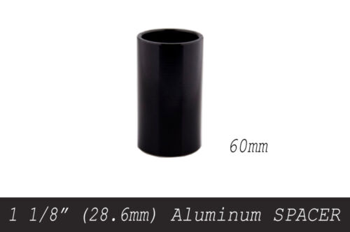 Black 1 1//8/" Atozi Aluminum Bike Headset Stem Spacer 60mm 28.6mm