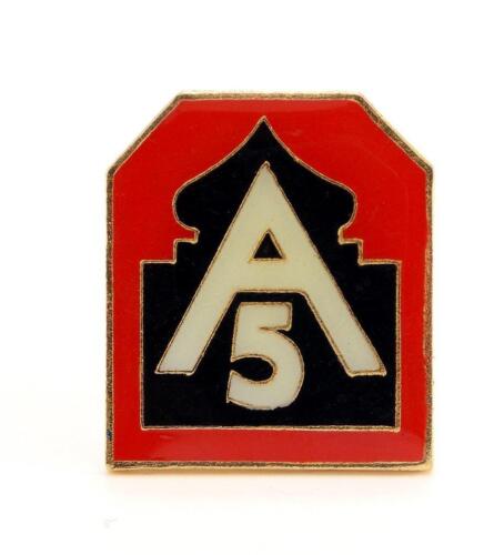 United States Army North Fifth Army Lapel Hat Pin Military Gift PPM637