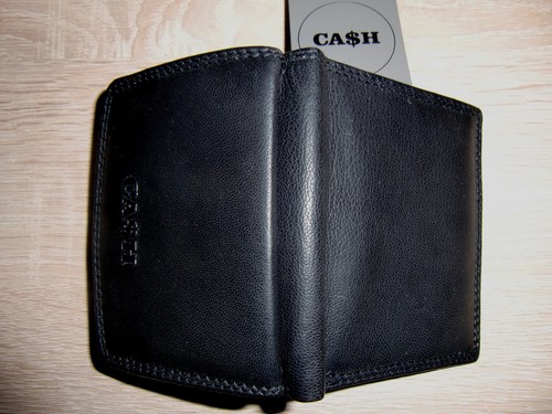 Geld Börse//Etui Portmonee Portemonaie Echt Rind Leder Wiener Schachtel