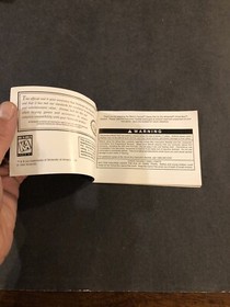 Mario tennis virtual boy manual Only