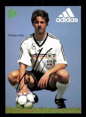 Thomas Linke DFB Autogrammkarte 1998  Original Signiert+A 212535