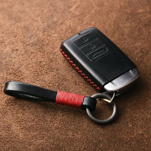 Leather Remote Key Fob Case Cover For Acura CDX TLX RLX RDX MDX 2//3//4 buttons