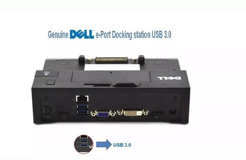 New dell latitude E Port USB 3.0 pro3x docking e6330 e6400 e6420 e6430 E7240