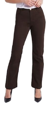 Ex M/&S Women Ladies Mid Rise Jeans Straight Stretch Pants 6-24 Mark Spencer UK