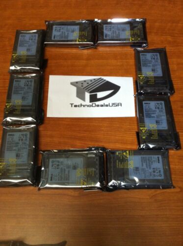 Dell 1.2TB 6Gb//s 10K 2.5/" SAS RMCP3 0RMCP3 ST1200MM0007 HDD Hard Drive