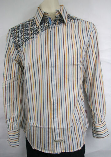English Laundry Shirt   ELW-940 Creme M