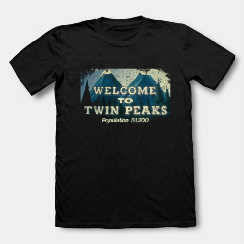 WELCOME TO TWIN PEAKS T SHIRT
